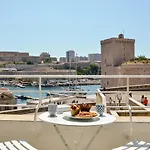 Massilia Blue - Grand Appartement Refait A Neuf Avec Vue Sur Le Vieux Port