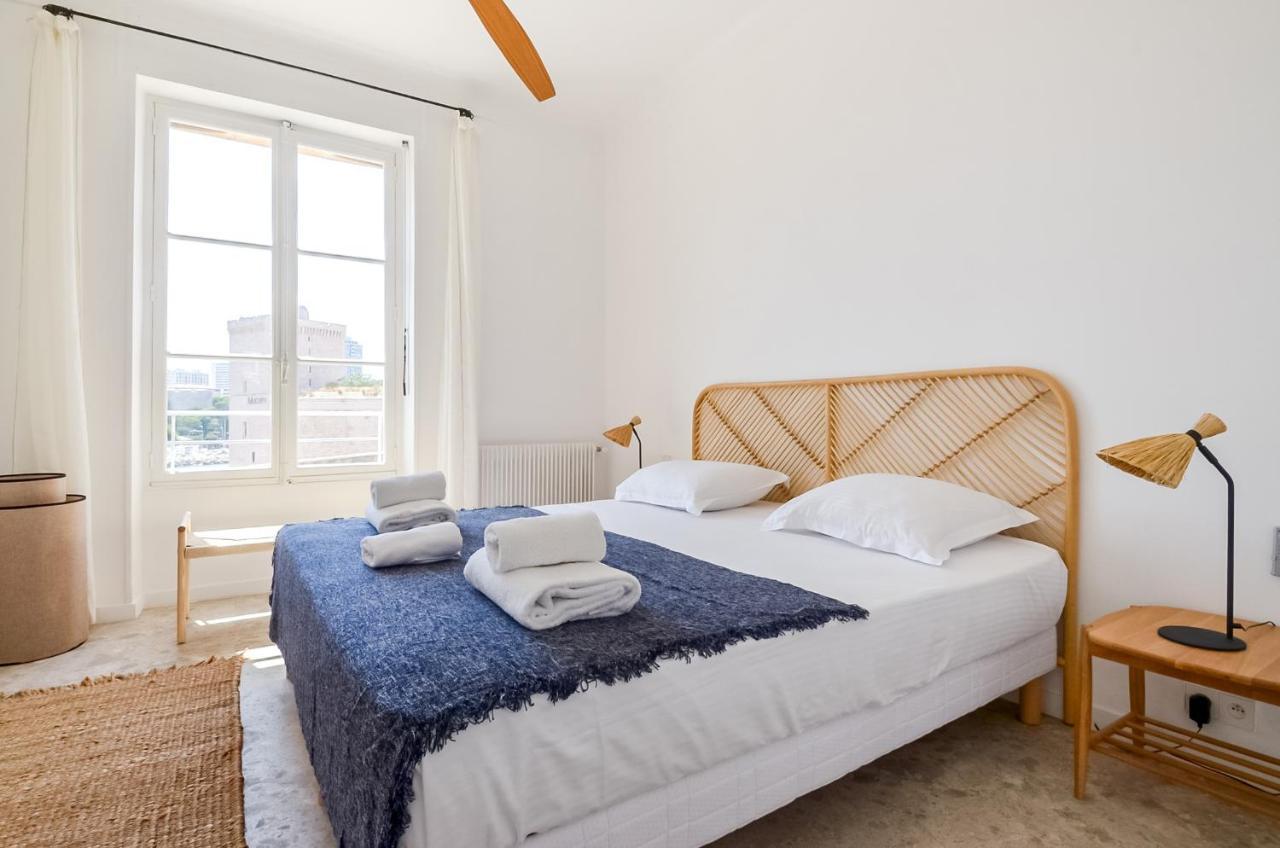 Massilia Blue - Grand Refait A Neuf Avec Vue Sur Le Vieux Port Apartment