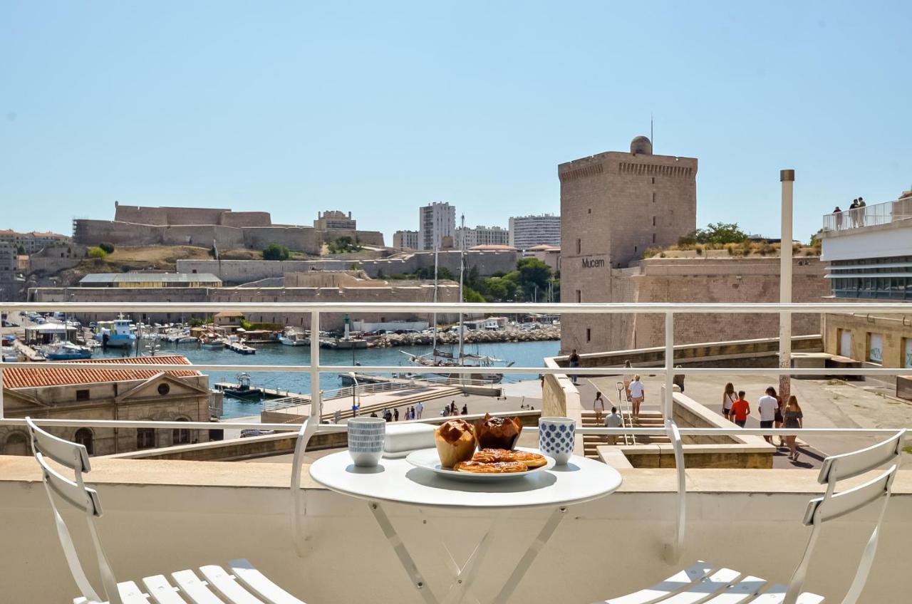Apartment Massilia Blue - Grand Refait A Neuf Avec Vue Sur Le Vieux Port *