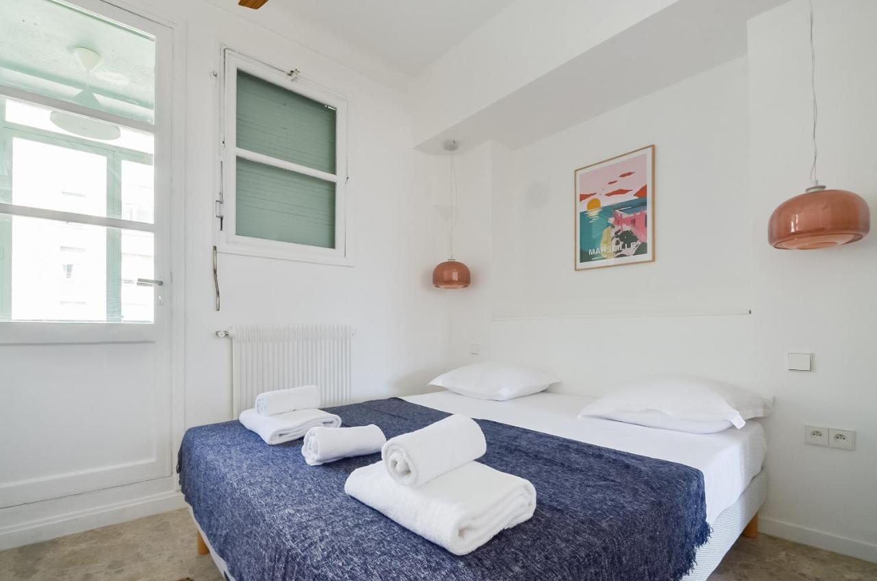Apartment Massilia Blue - Grand Refait A Neuf Avec Vue Sur Le Vieux Port *