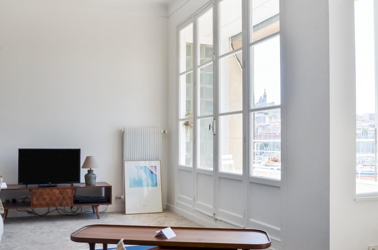 Apartment Massilia Blue - Grand Refait A Neuf Avec Vue Sur Le Vieux Port
