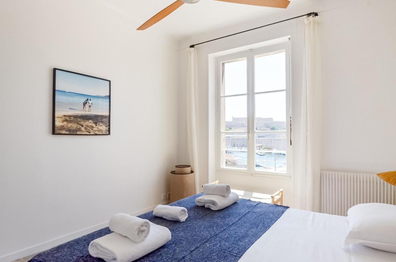 Massilia Blue - Grand Refait A Neuf Avec Vue Sur Le Vieux Port *