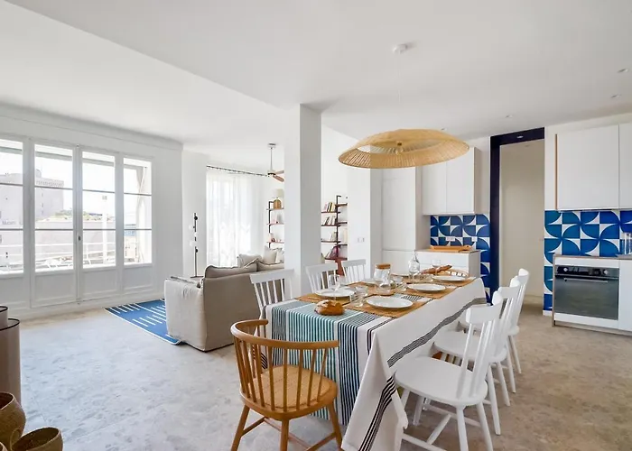 Massilia Blue - Grand Appartement Refait A Neuf Avec Vue Sur Le Vieux Port